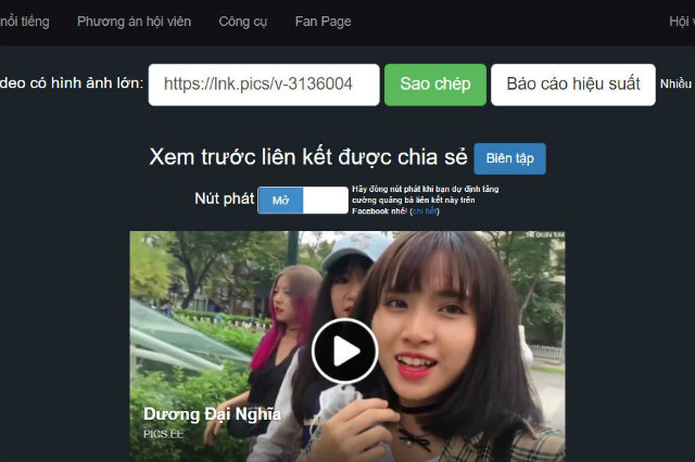 Cách đăng video youtube lên facebook full ảnh thumbnail đăng video youtube lên facebook 2