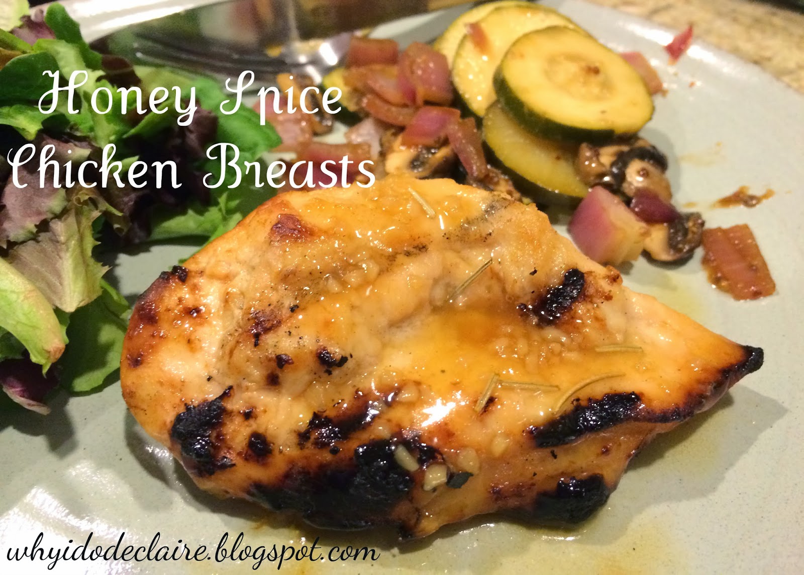 Honey Spice Chicken Breasts