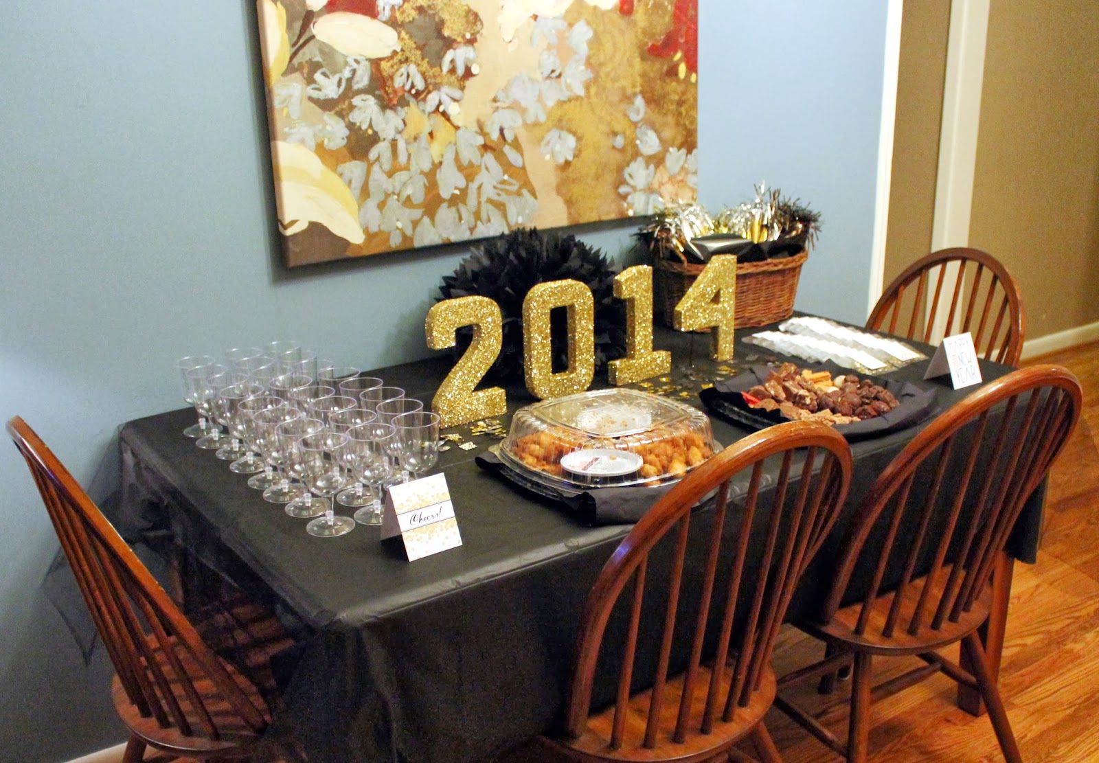 New Year's Eve Party Decor