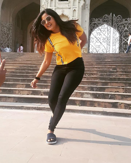 Anjana Singh is a well known and famous heroin of Bhojpuri cinema