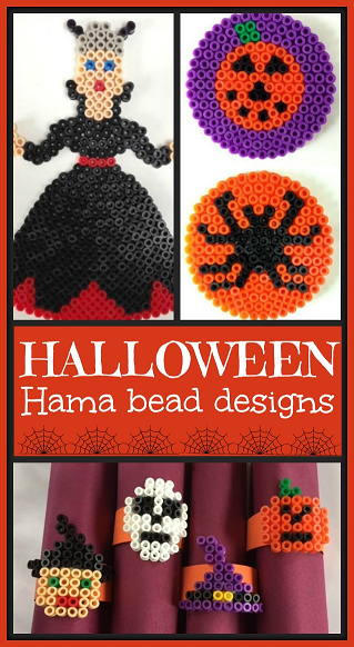 Halloween Perler Bead Patterns