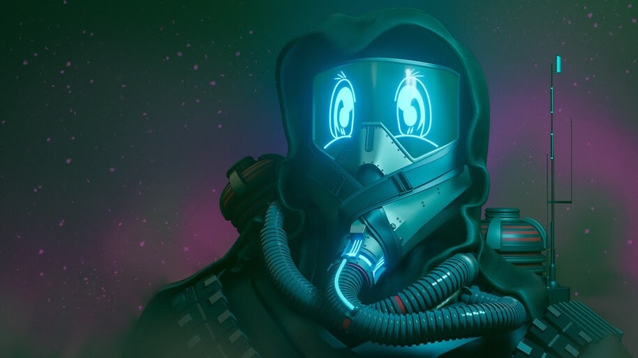Cute, Sci-Fi, Suit, 4K, #4.1062