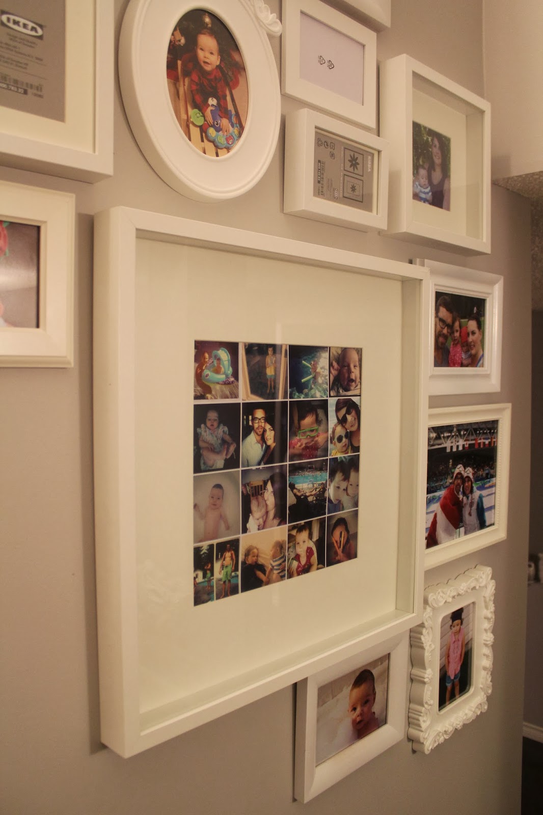 Meet the Eliuks DIY Instagram Wall Collage