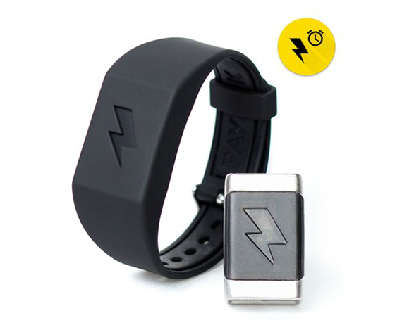 Shock Clock: Το wristband που σε ξυπνάει με ηλεκτροσόκ