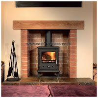 Brick Fireplaces For Stoves1