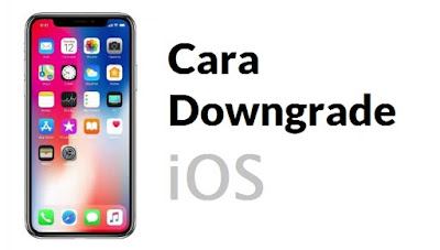 Cara Downgrade IOS