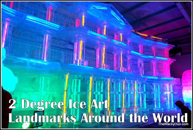2Degree Ice Art - Chills and Trills!