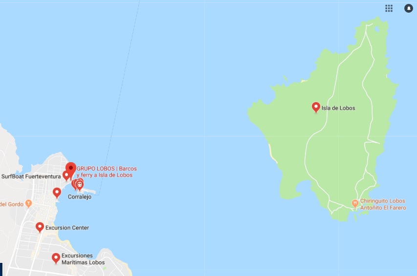 Cómo llegar a la Isla de Lobos barato - Conmimochilacuestas