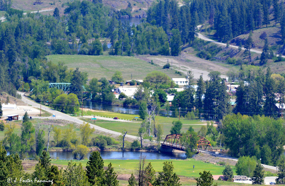 Ferry County, Washington State, U.S.A. Curlew Washington