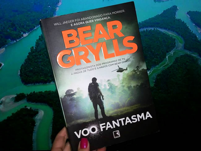 resenha livro Voo Fantasma