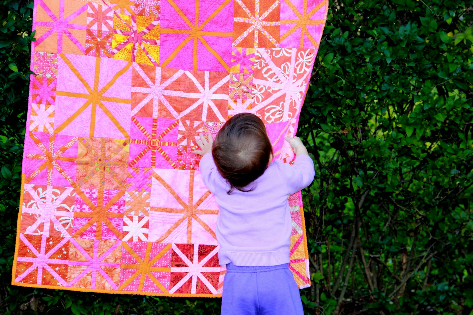 Just One More... Checking the Asterisk Quilt off the list