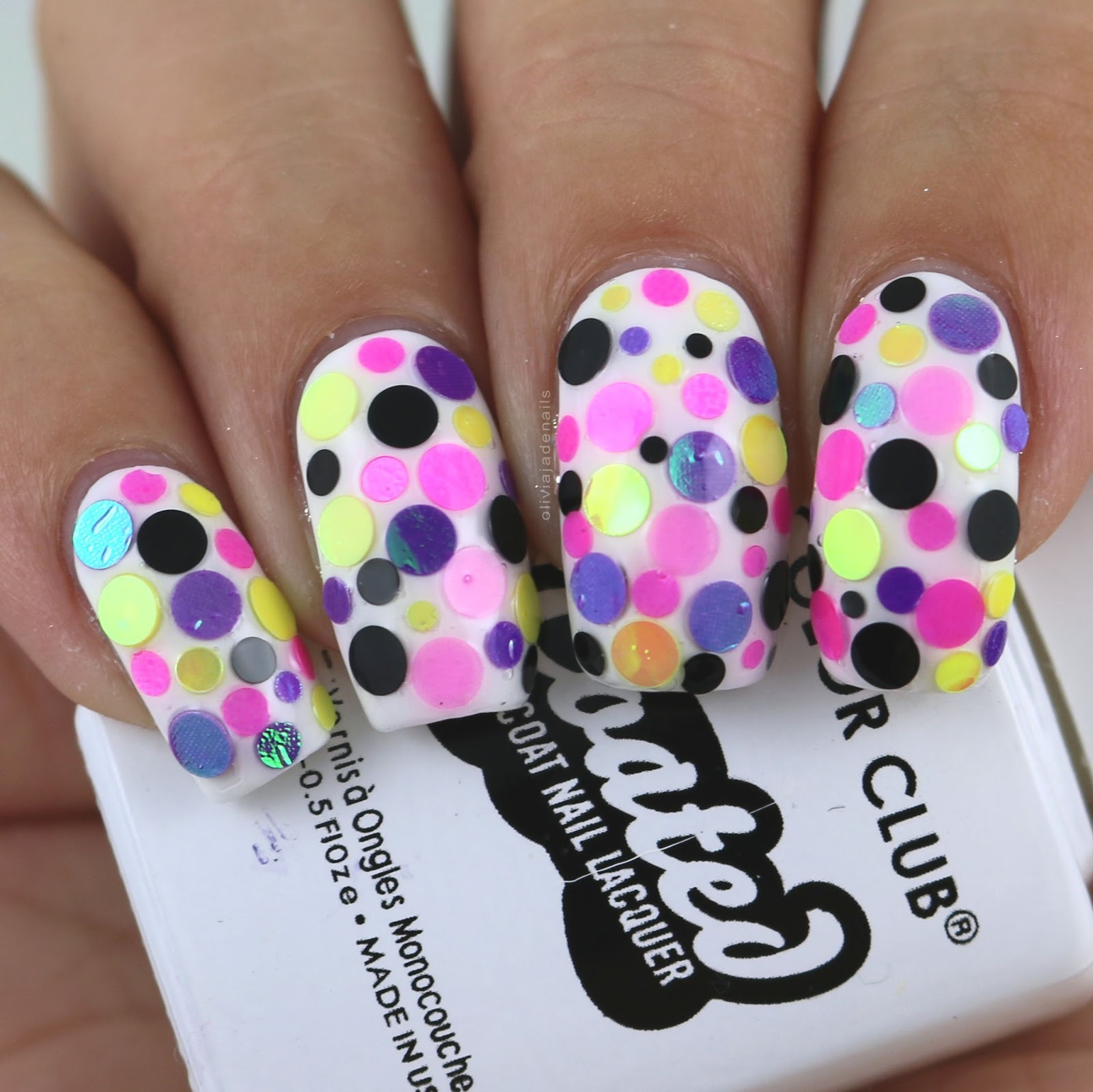Nail Wrap - Dancing Queen | Salted Avenue