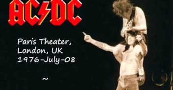 T.U.B.E.: AC/DC - 1976-07-08 - London, UK (FM/FLAC)