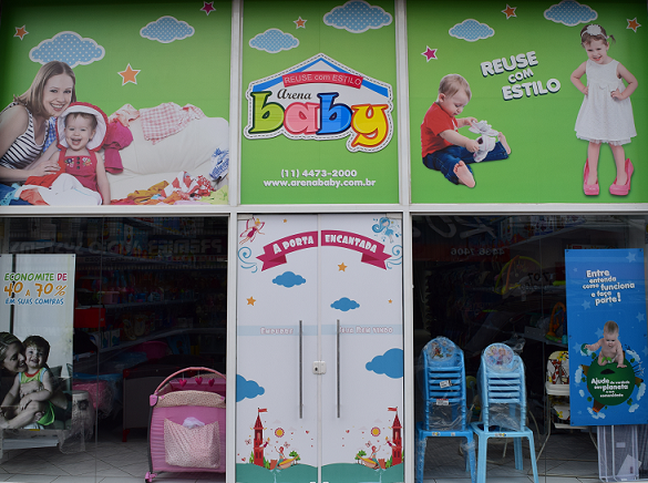 Rede de franquias contribui para a redução de gastos excessivos em roupas infantis