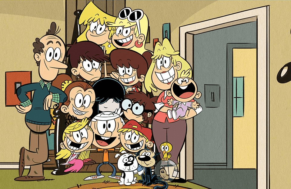 NickALive!: Nickelodeon Germany, Switzerland and Austria to Premiere New  Episodes of 'The Loud House' from Monday 20th May 2019