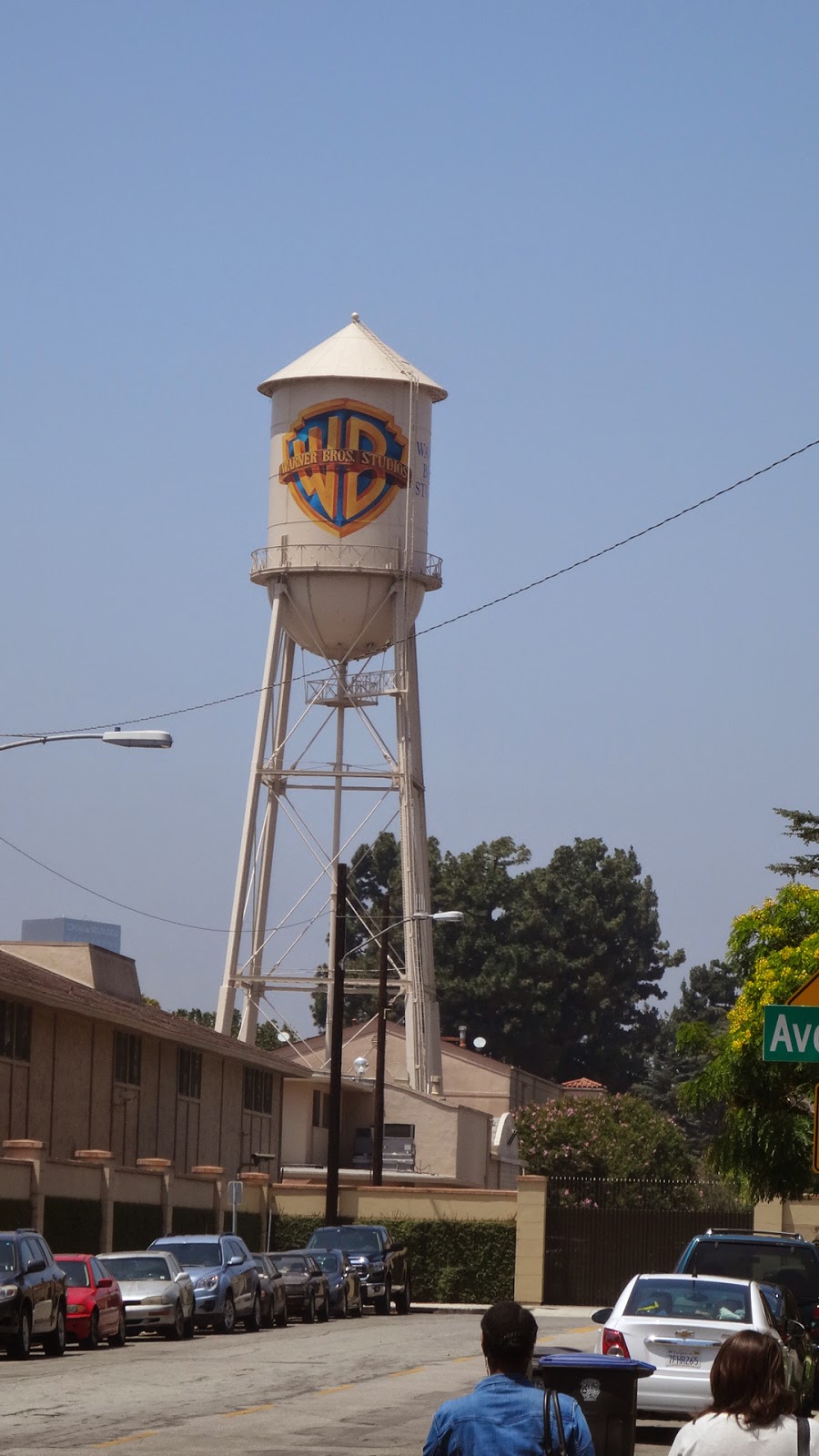 LOS ANGELES (Warner, UCLA, Venice, Walk of Fame) - 35 Dias en solitario por la West Coast americana. (22)
