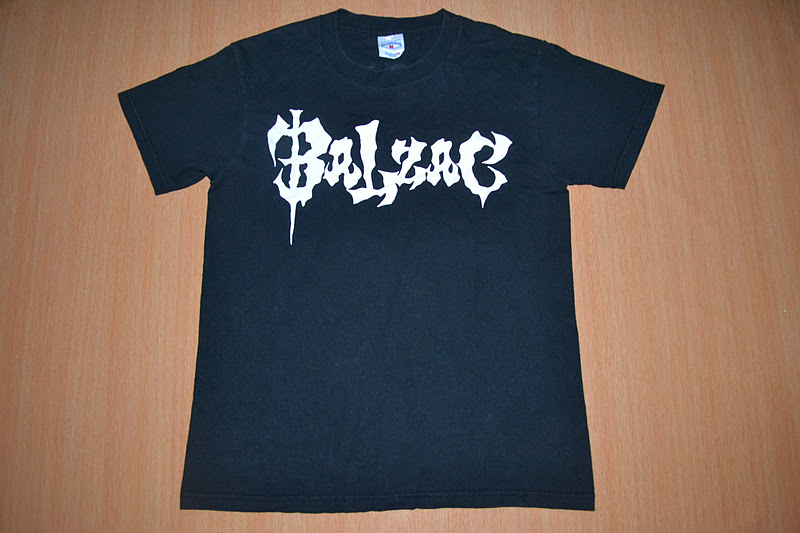 Anak Liar Rocks! BALZAC band Evilegend 13 Records Tshirt