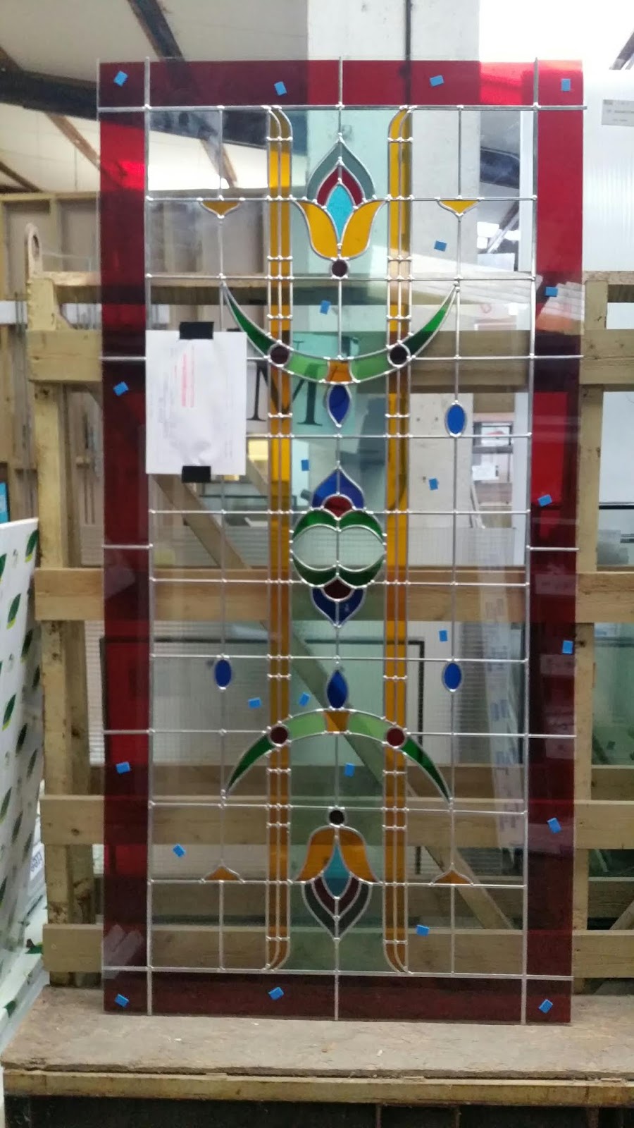 stained glass window update