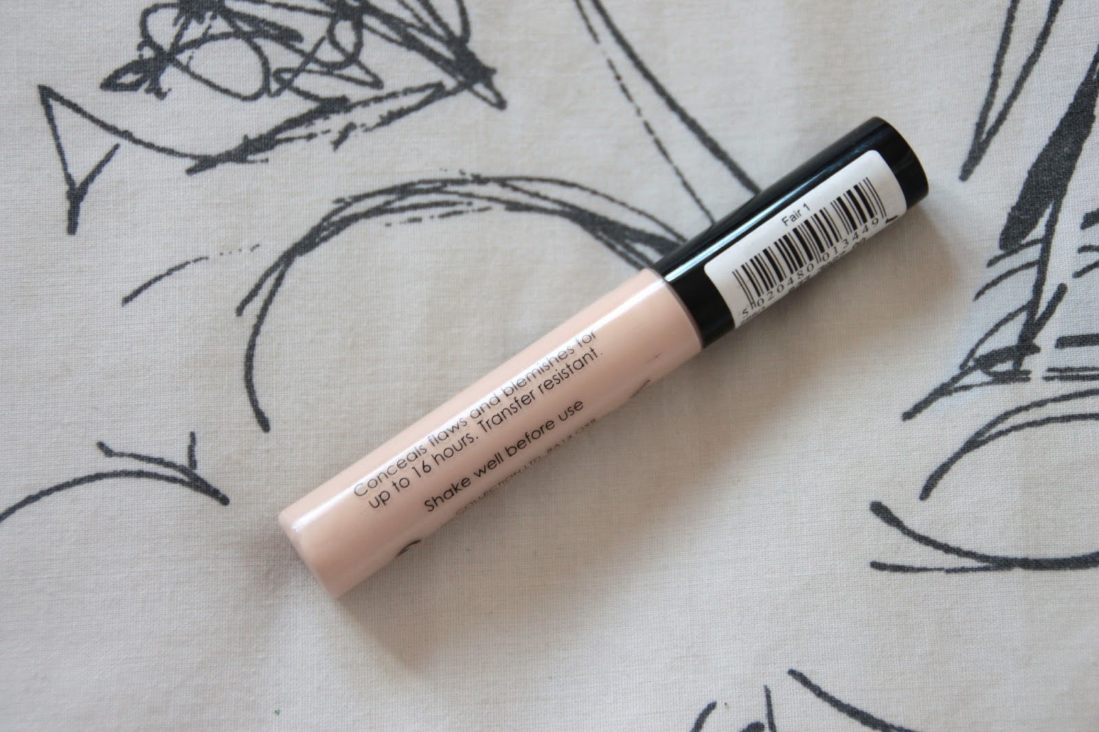 Review Collection Lasting Perfection Concealer BethMayBlogs Beauty