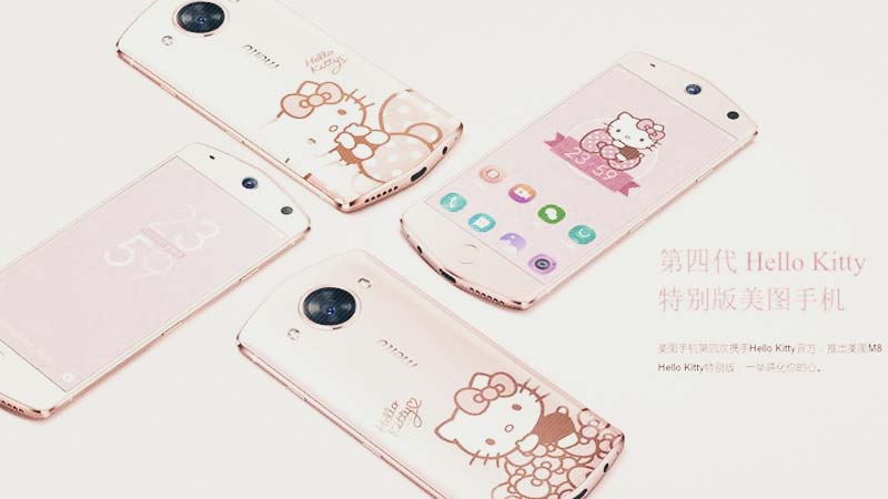 Varian Warna Smartphone Meitu M8 Varian Warna Smartphone Meitu M8