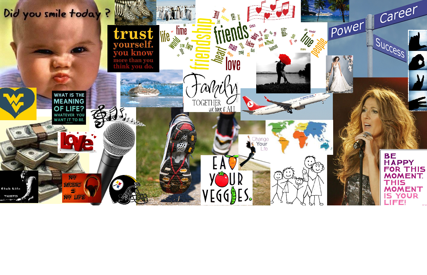 i'm just a girl, dreaming of a record contract: Virtual Vision Boards!