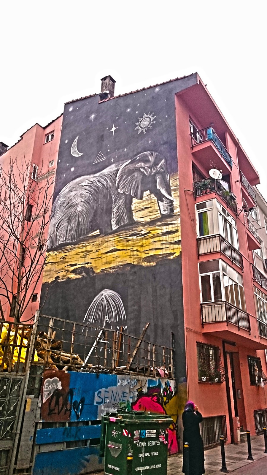 yeldeğirmeni sokak sanatı turu
