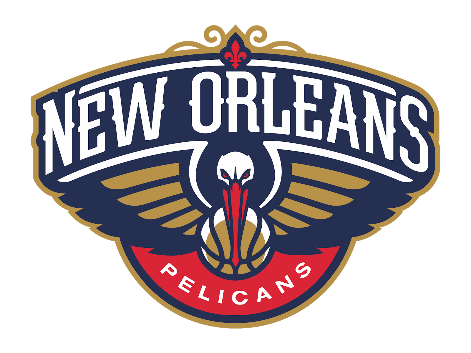 Logo New Orleans Pelicans Vector Cdr & Png HD Biologizone