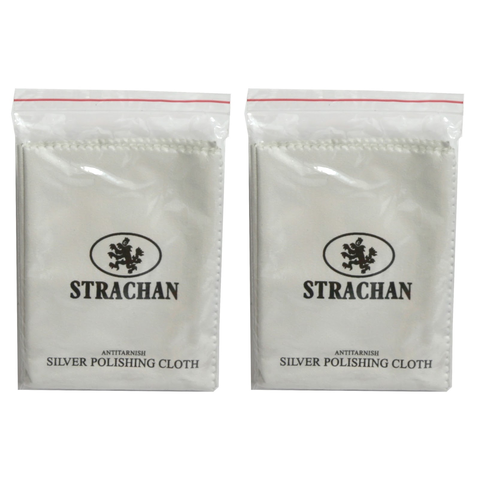 Survive the Elements: STRACHAN Anti-Tarnish Silver Polishing Cloth