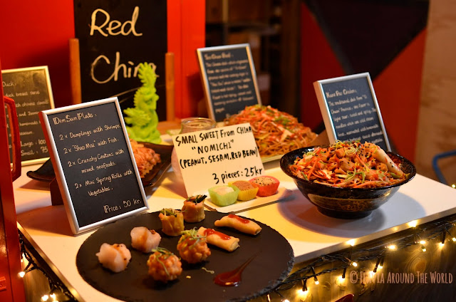 Comida china en el Papirøen Comida china en el Papirøen, Copenhague