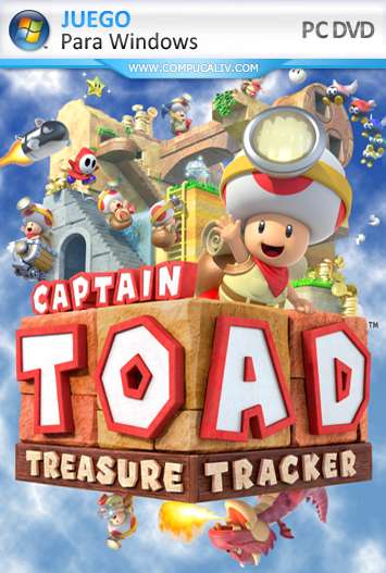 Captain Toad Treasure Tracker PC Emulado Full Español