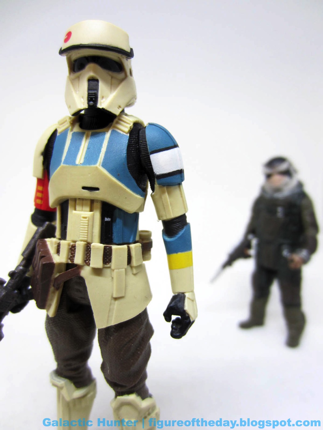 Star Wars SHORETROOPER CAPTAIN 3.75" Figure Rogue One Scarif Stormtrooper