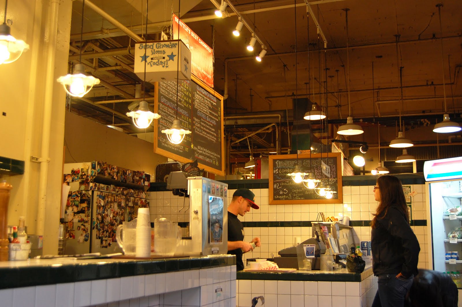 TNT ADVENTURES Pike Place Chowder (Seattle, Washington)