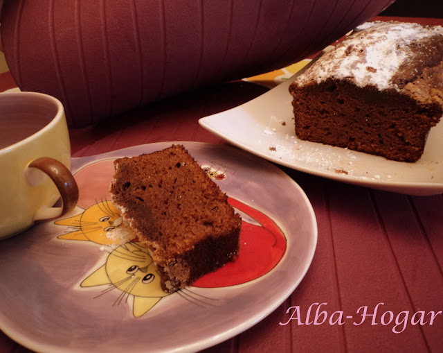 cake de chocolate canela y crema de whisky alba hogar