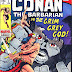 Conan the Barbarian #3 - Barry Windsor Smith art & cover