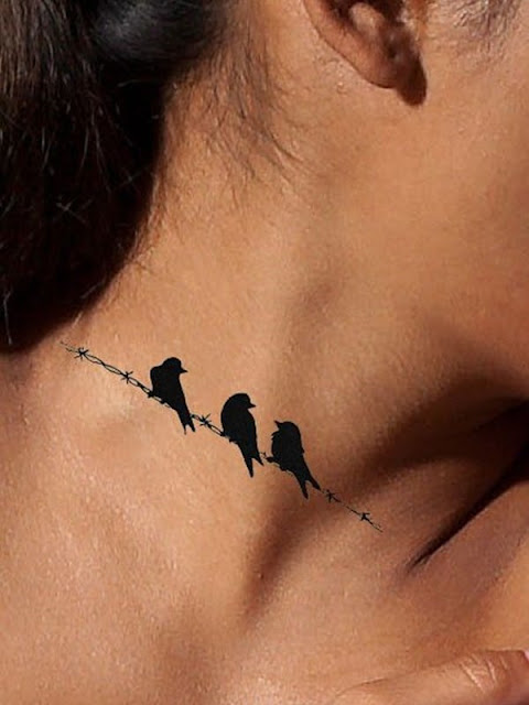 tatuagens femininas de pássaros tatuagens femininas de pássaros