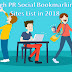 625 + Huge List of High PR Social Bookmarking Sites List in 2018