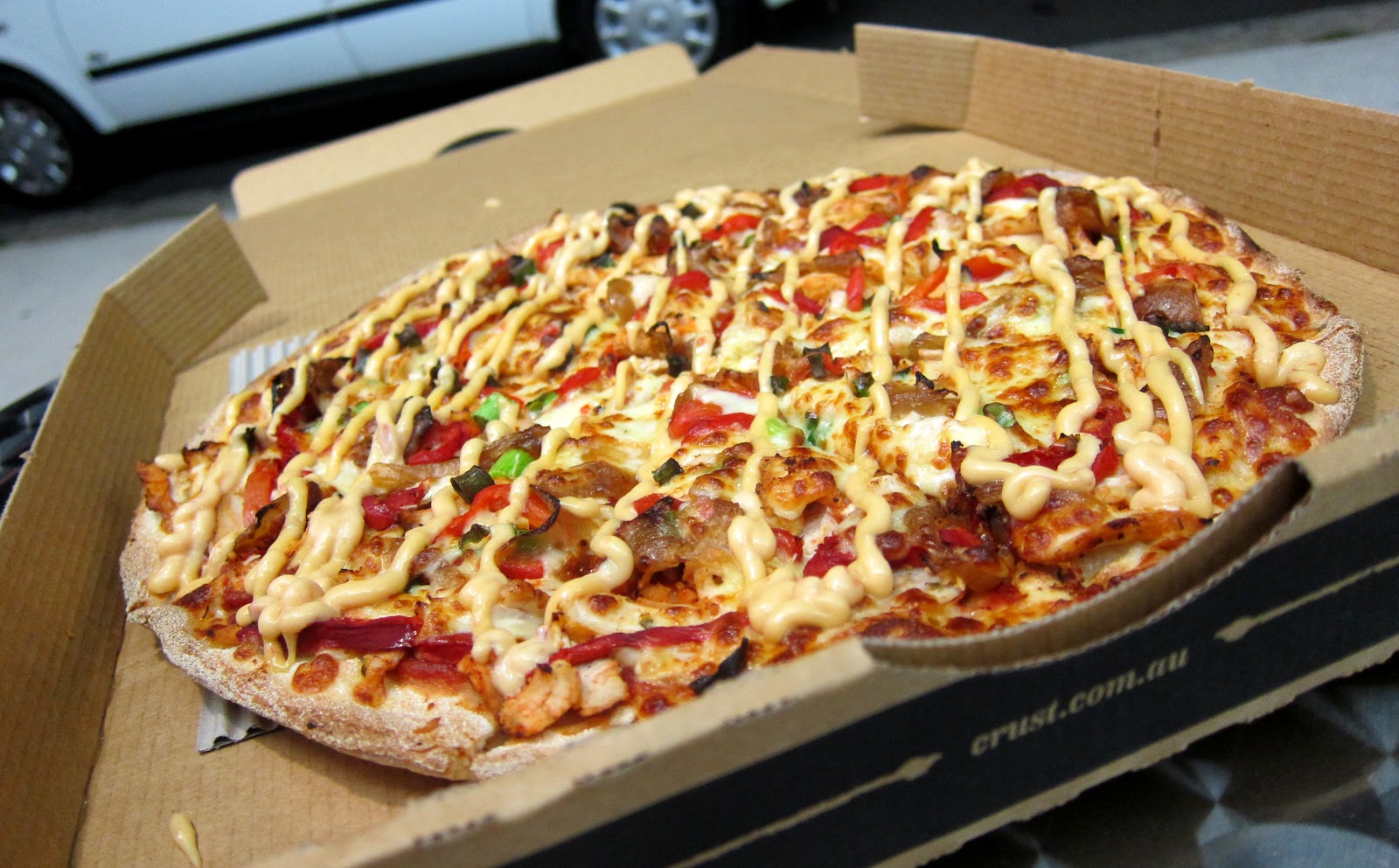 Crust Gourmet Pizza Bar, Fairfield Heights Alice's Meet and Eats