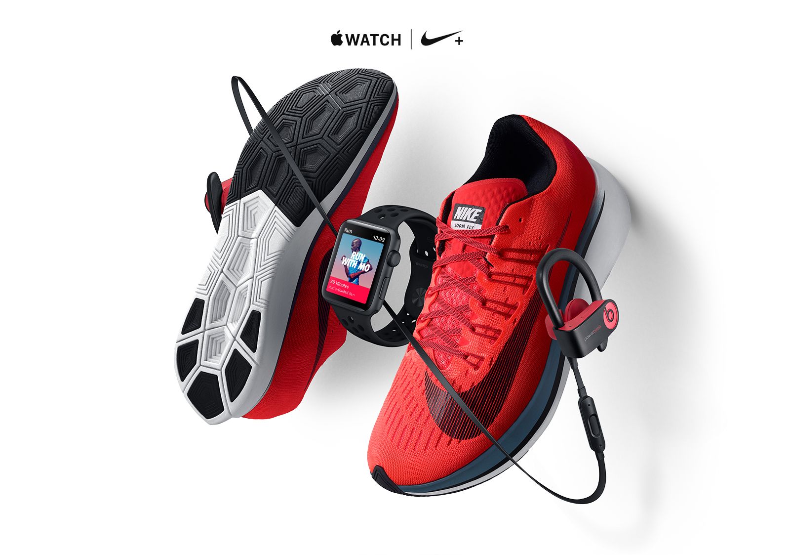 nike and apple co branding