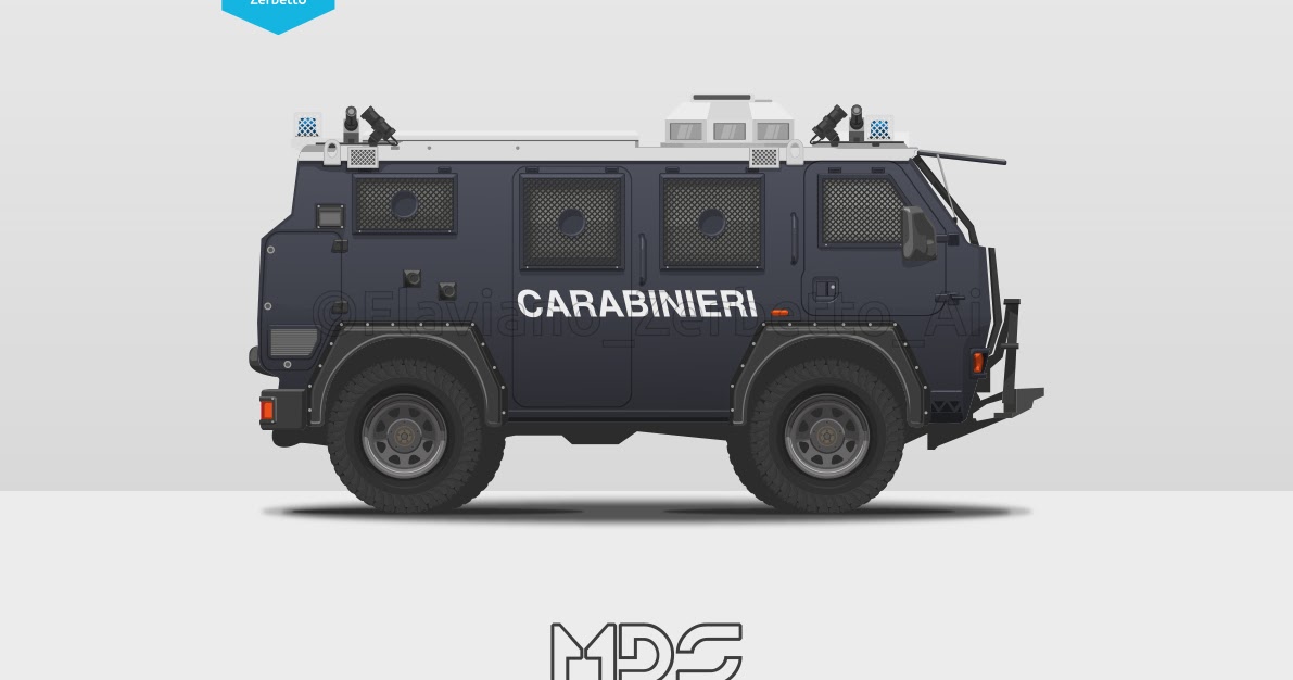 KombiT1: Iveco RG12 - Carabinieri