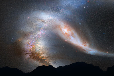 Resultado de imagen para las galaxia DEL RENACUAJO