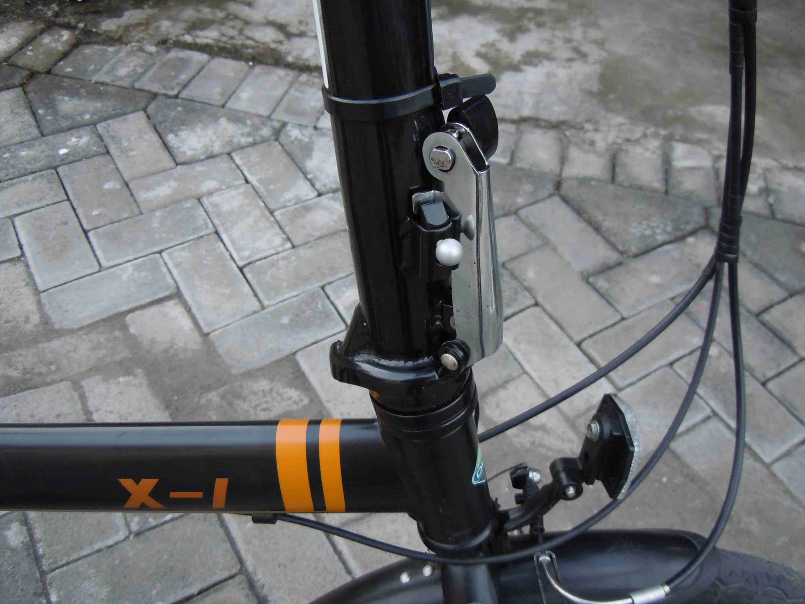 handlebar post folding box