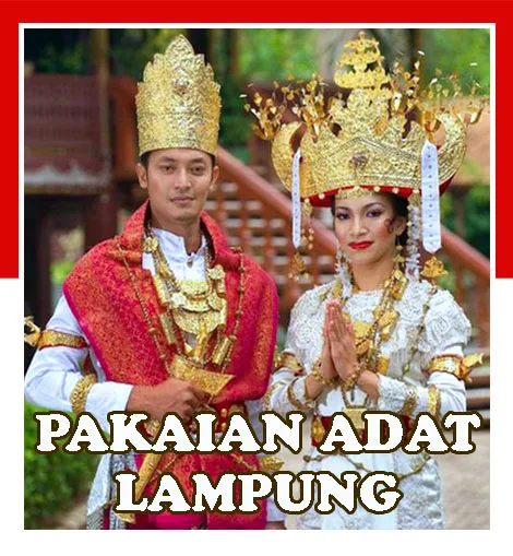 Gambar Pakaian adat Provinsi Lampung