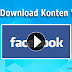 Oh Begini Caranya. Cara Mudah Download Video Dari Facebook WEB
