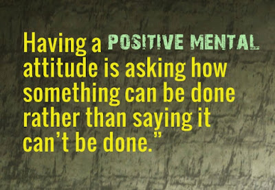 Positive Mind Attitude Quotes