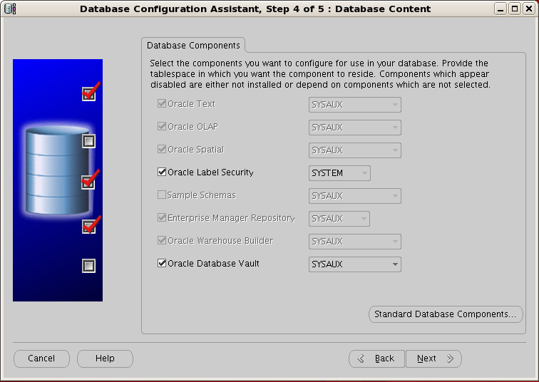 DBA Step by Step procedure to install Oracle Database Vault Standalone