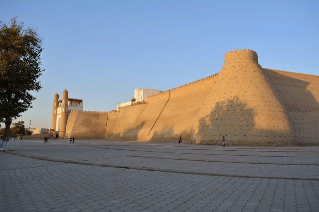 Ark Kalesi, Buhara, Özbekistan Ark Kalesi, Buhara, Özbekistan