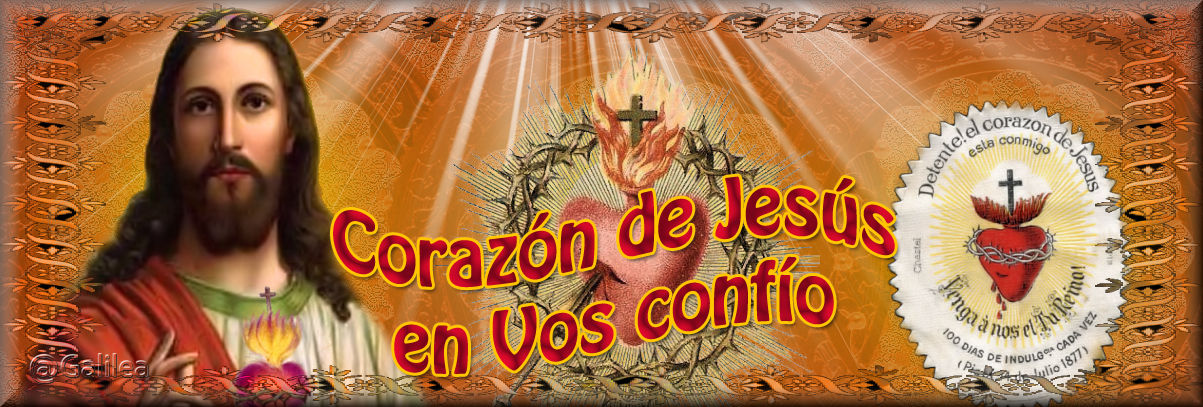 Corazón de Jesús en Vos Confío