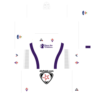 ACF Fiorentina 2018 - 2019 Away Kit ACF Fiorentina 2018 - 2019 Away Kit