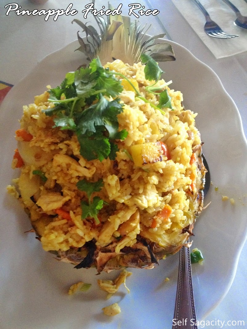 Easy Thai Pineapple Fried Rice Recipe