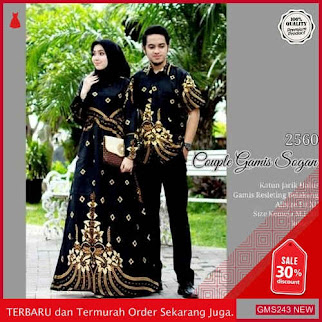 GMS243 TJWR243B60 Batik Couple Notoarto Batik Ipnu Dropship SK1154876558